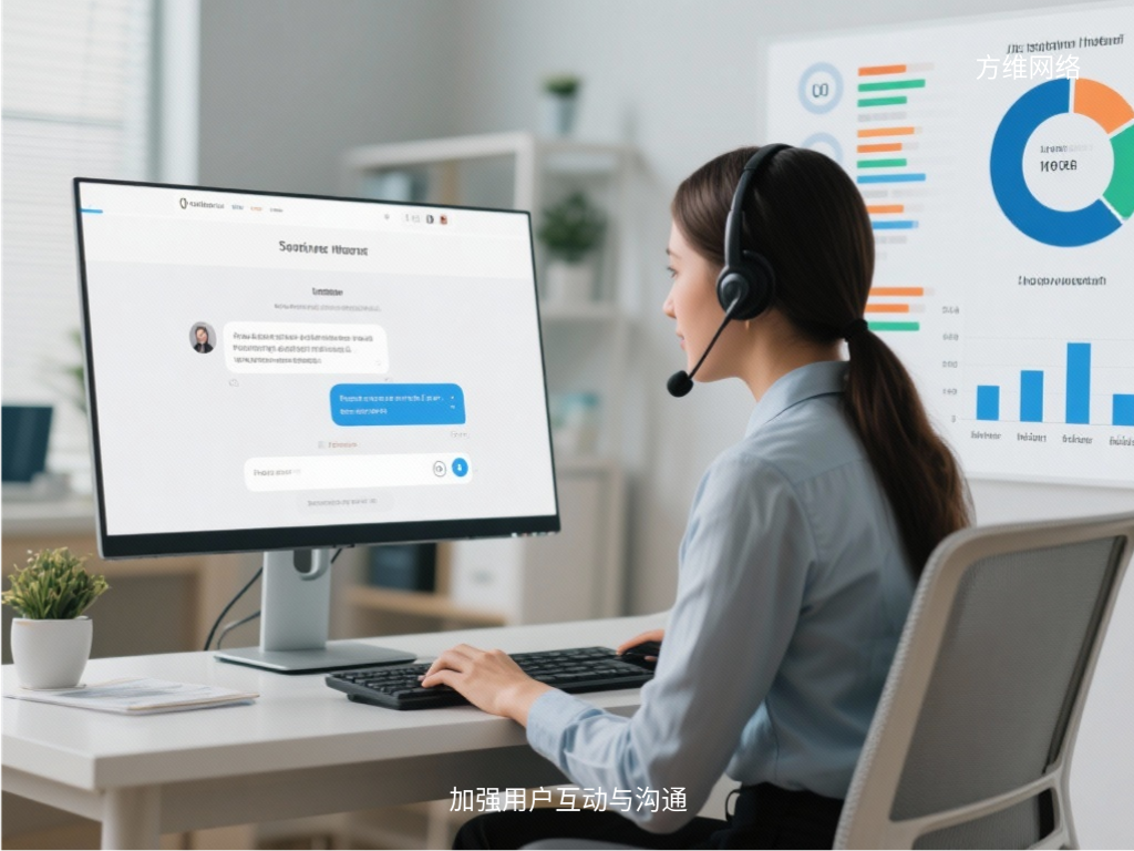 加強(qiáng)用戶互動與溝通
