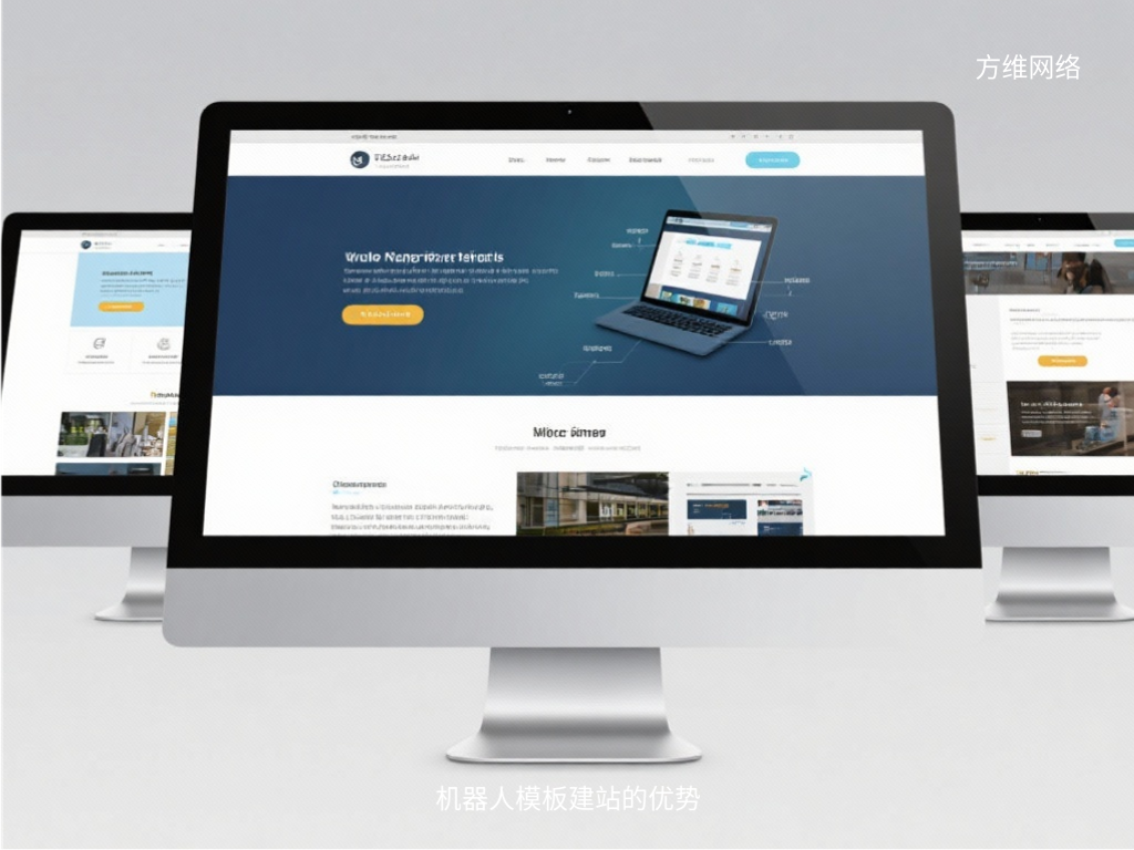 機(jī)器人模板建站的優(yōu)勢(shì)