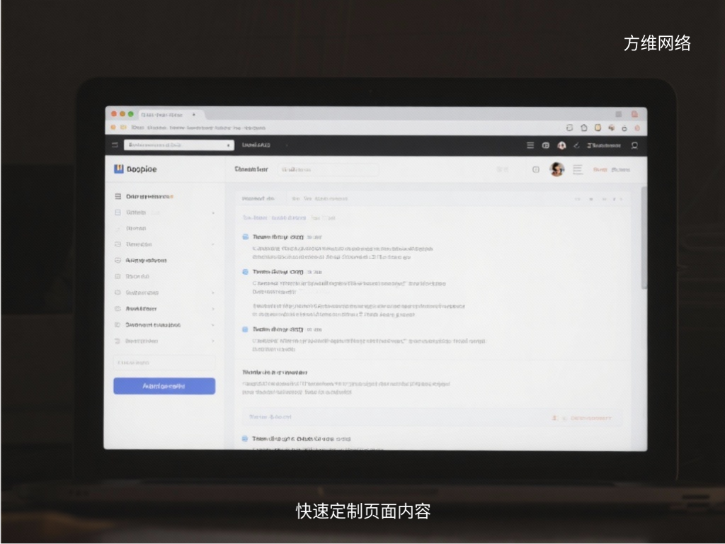 快速定制頁(yè)面內(nèi)容