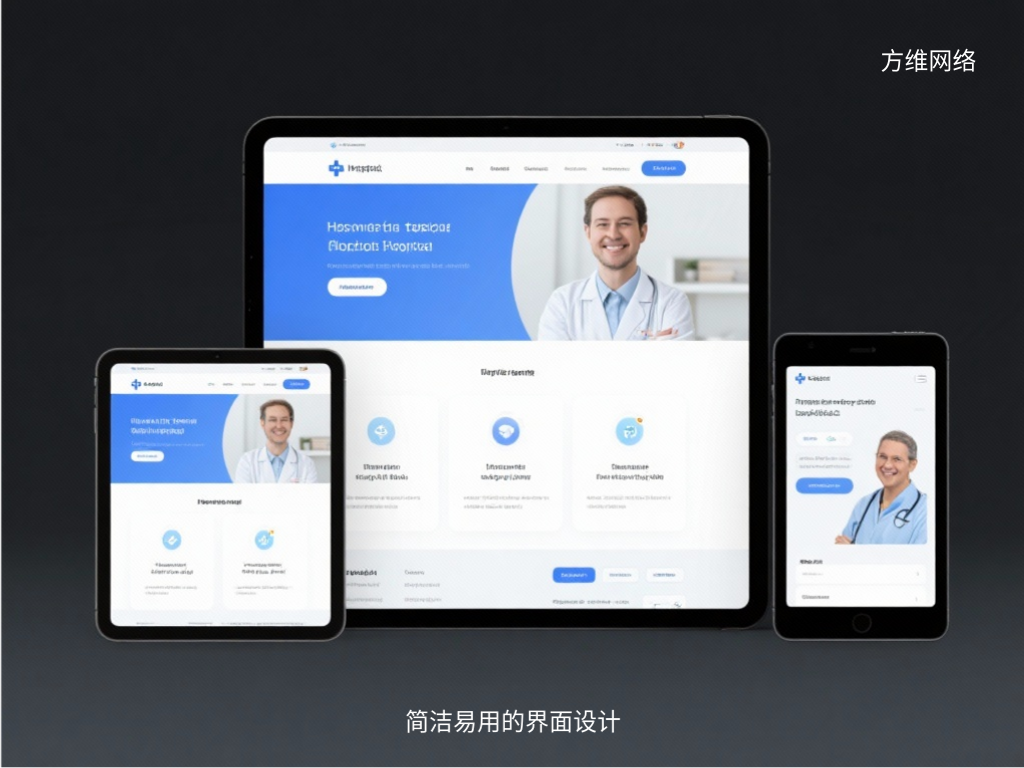 簡潔易用的界面設計