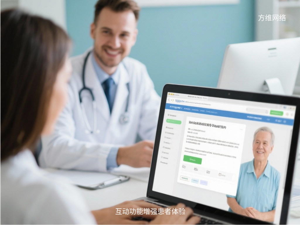 互動功能增強患者體驗