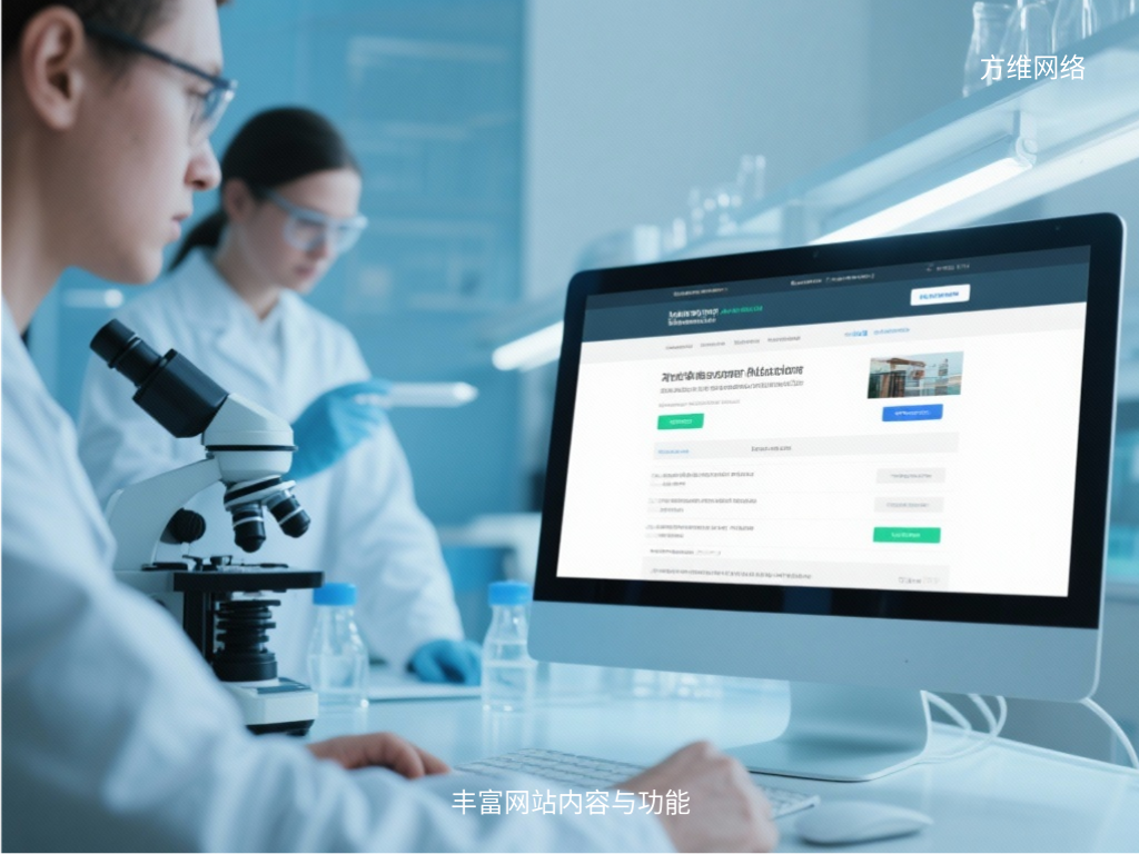 豐富網(wǎng)站內(nèi)容與功能