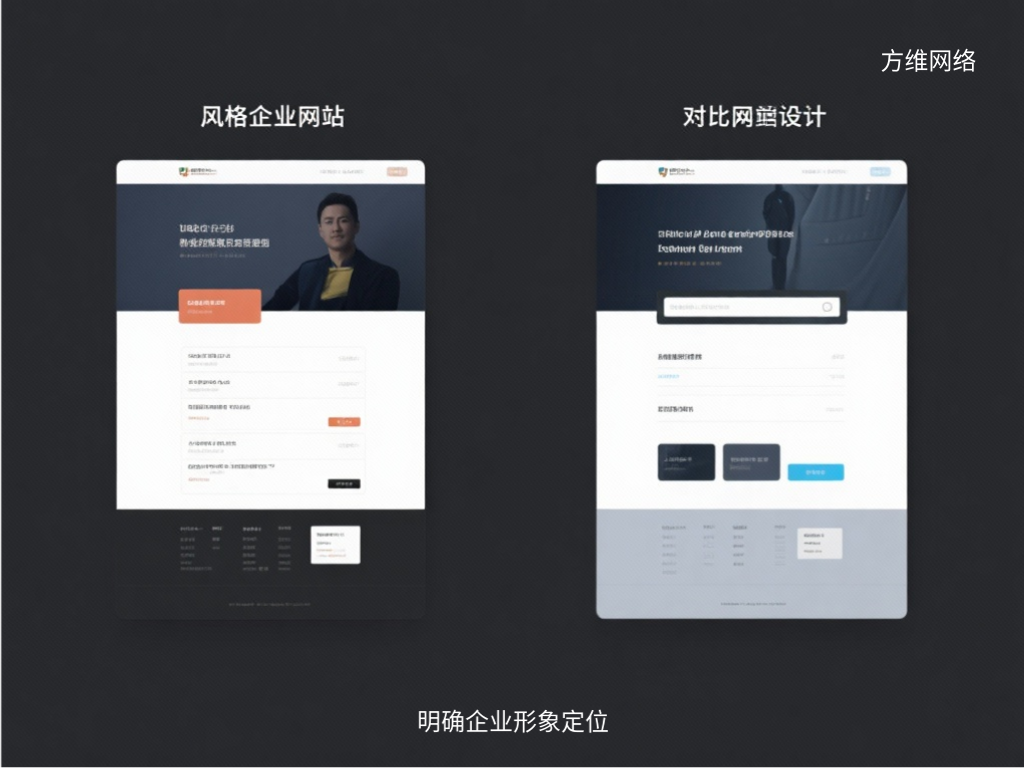 明確企業形象定位