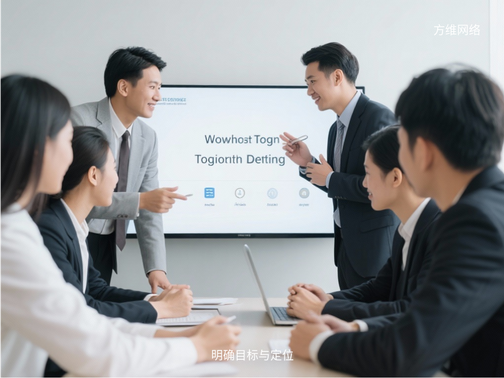 明確目標(biāo)與定位