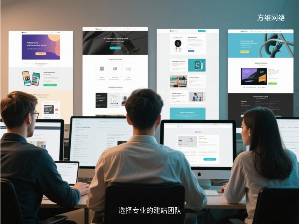 選擇專業(yè)的建站團隊