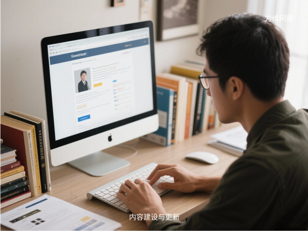內(nèi)容建設與更新