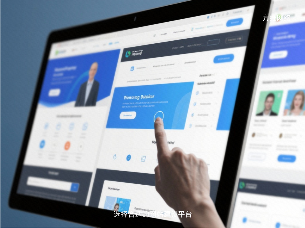選擇合適的網站建設平臺