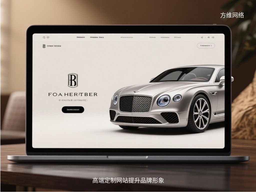 高端定制網站提升品牌形象