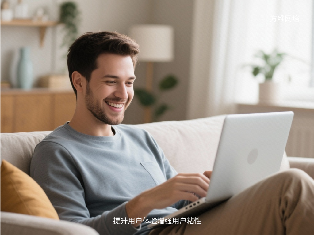 提升用戶體驗增強用戶粘性