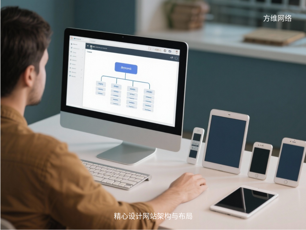 精心設(shè)計(jì)網(wǎng)站架構(gòu)與布局