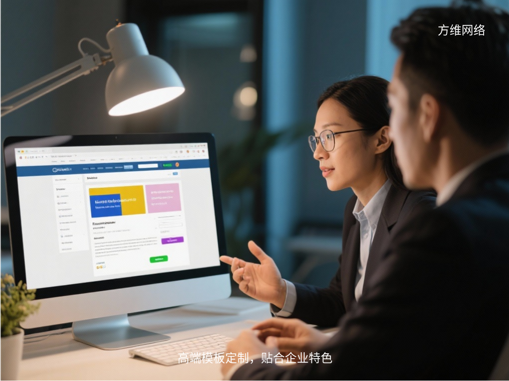 高端模板定制,貼合企業特色