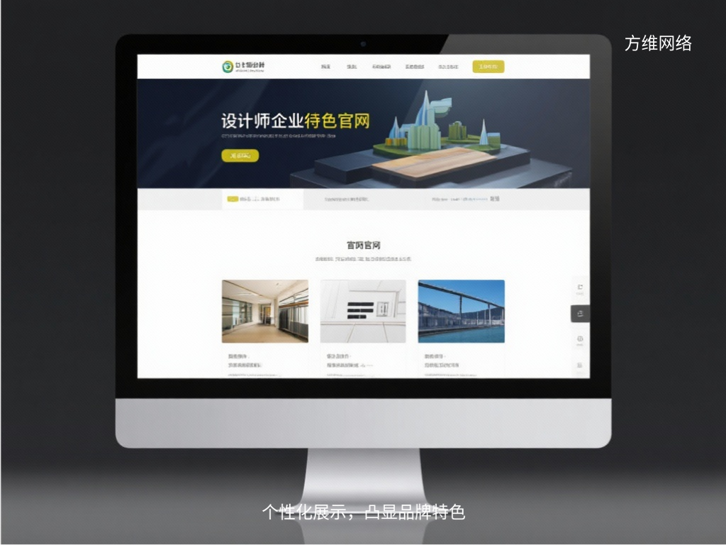 個性化展示,凸顯品牌特色