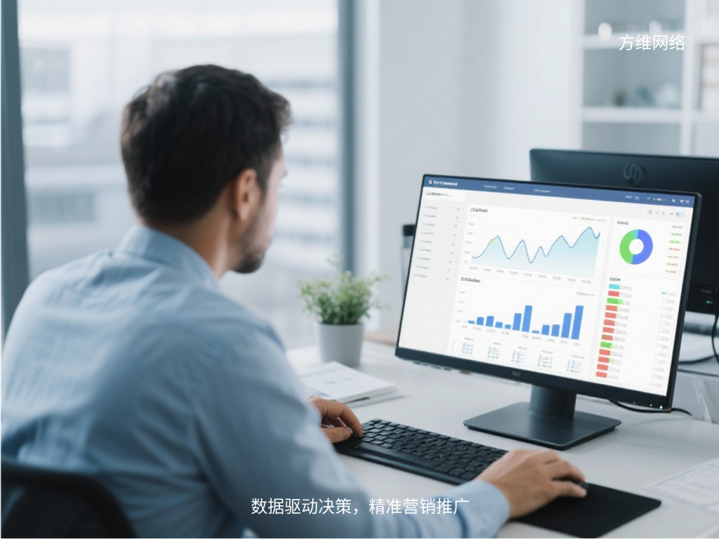 數據驅動決策,精準營銷推廣