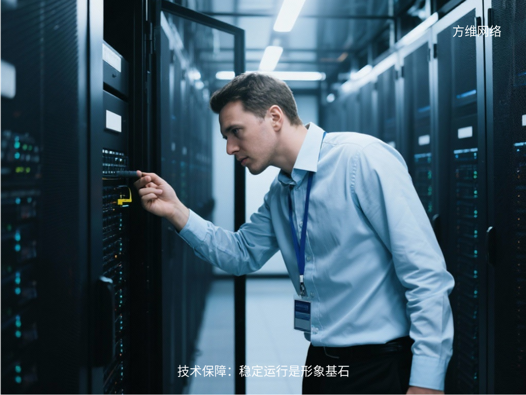 技術(shù)保障:穩(wěn)定運(yùn)行是形象基石