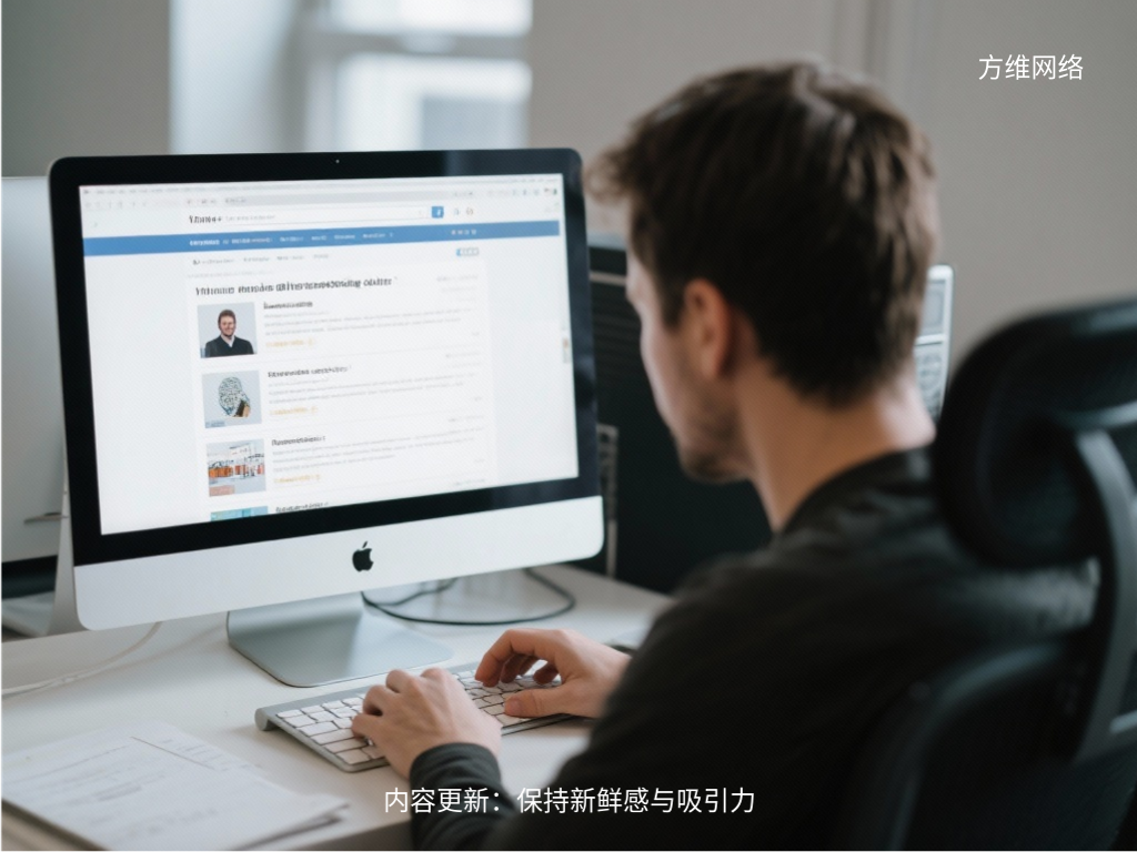 內(nèi)容更新:保持新鮮感與吸引力