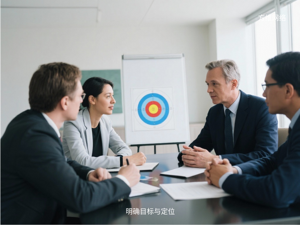 明確目標(biāo)與定位