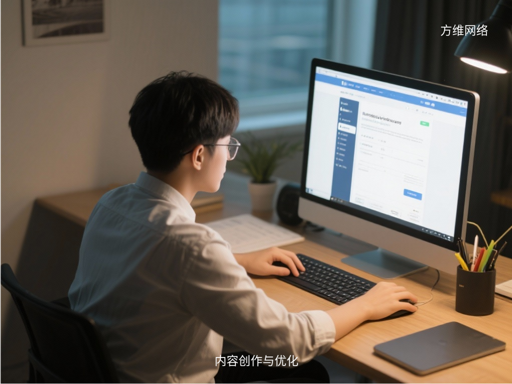 內(nèi)容創(chuàng)作與優(yōu)化