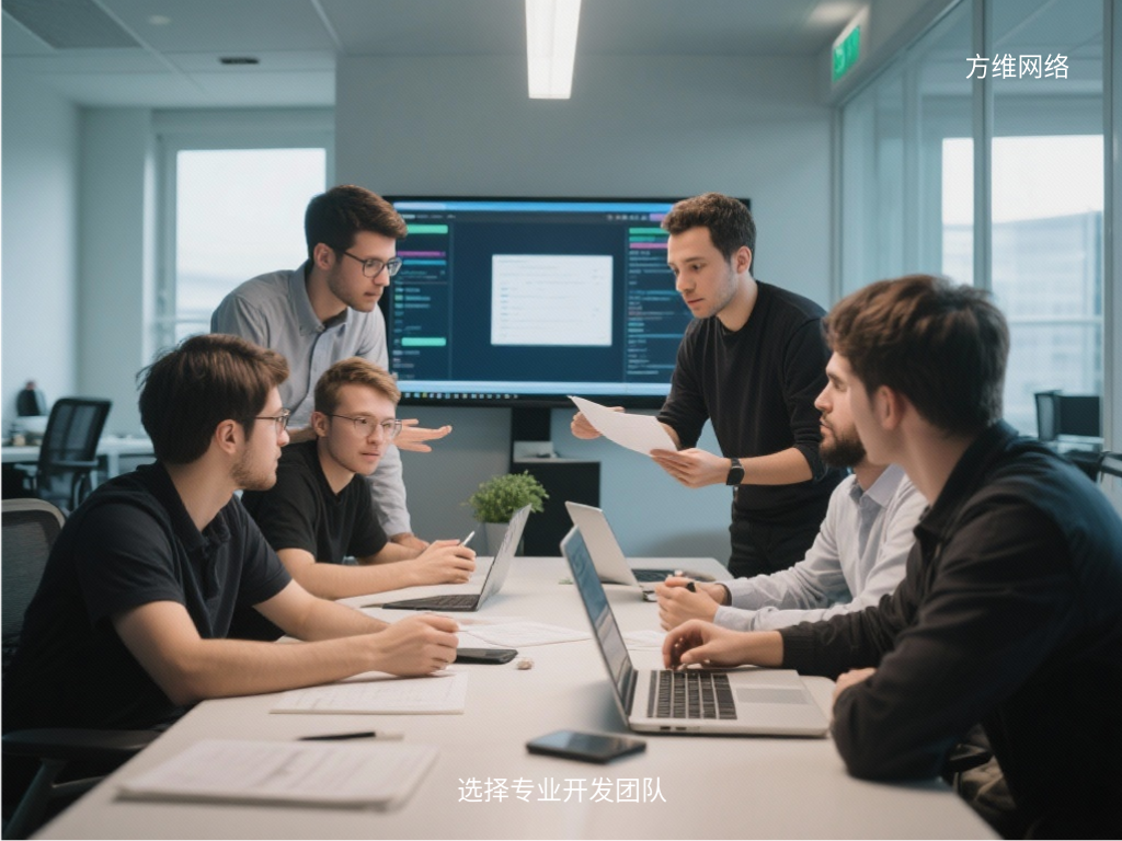 選擇專業(yè)開發(fā)團(tuán)隊