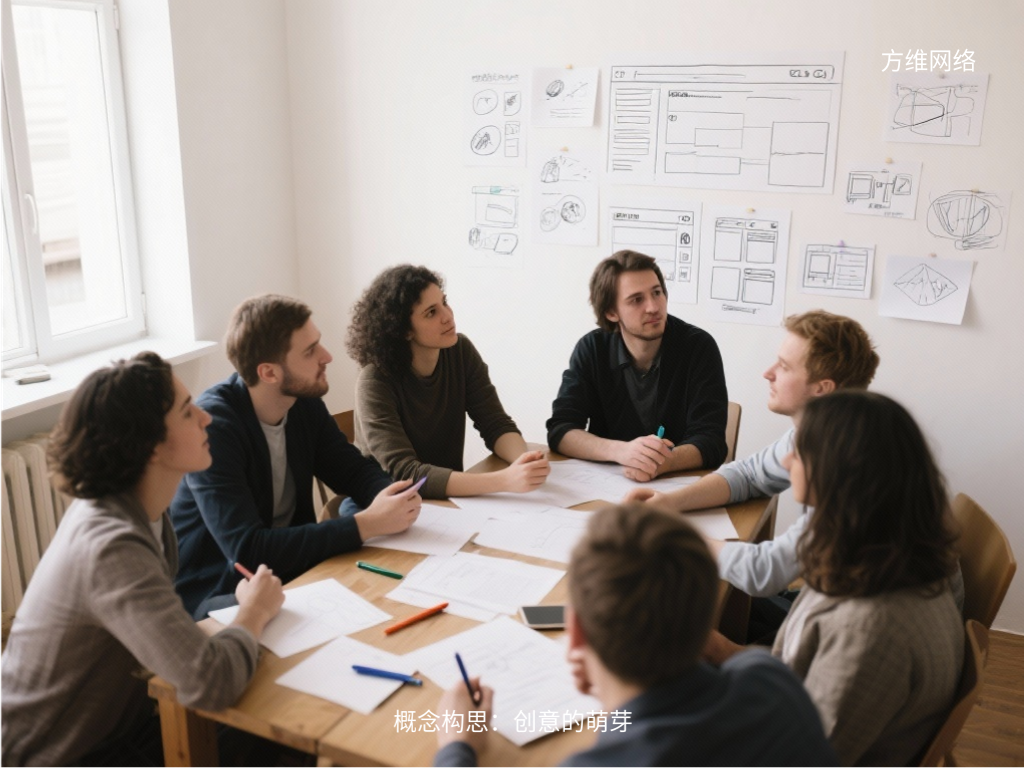 概念構思:創意的萌芽