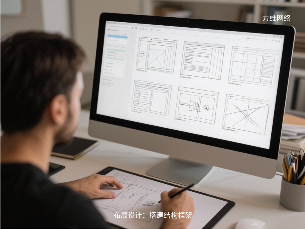 布局設計:搭建結構框架