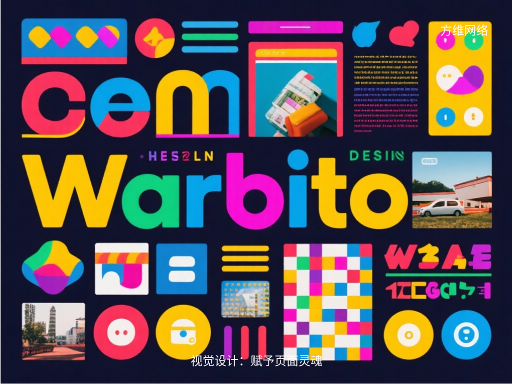 視覺設計:賦予頁面靈魂