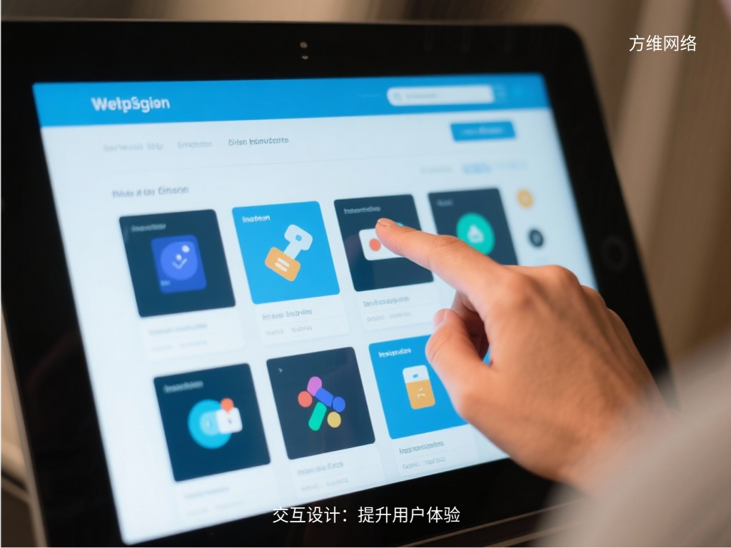 交互設計:提升用戶體驗