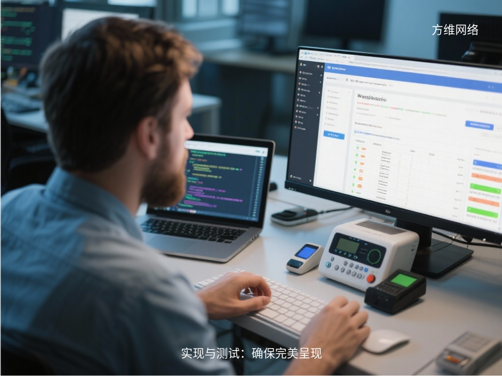 實現與測試:確保完美呈現