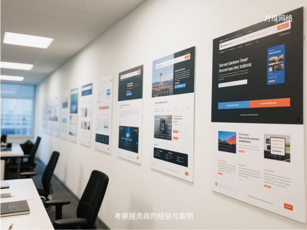 考察服務商的經驗與案例
