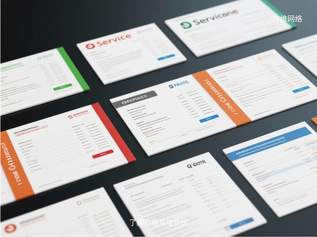 了解價格與性價比