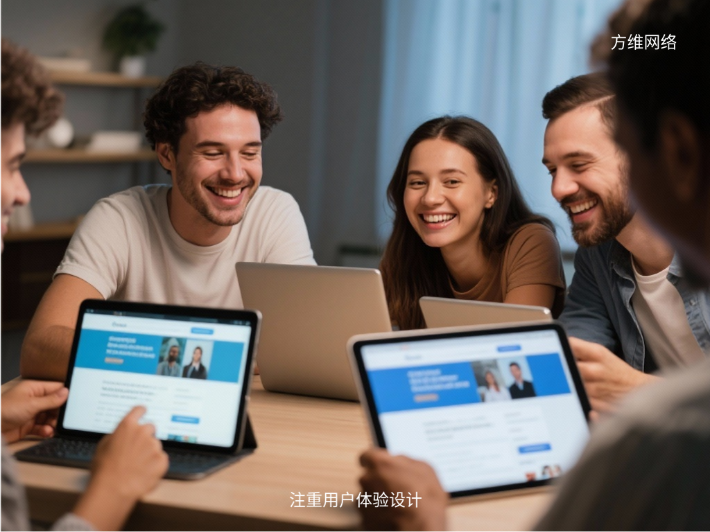 注重用戶體驗設(shè)計