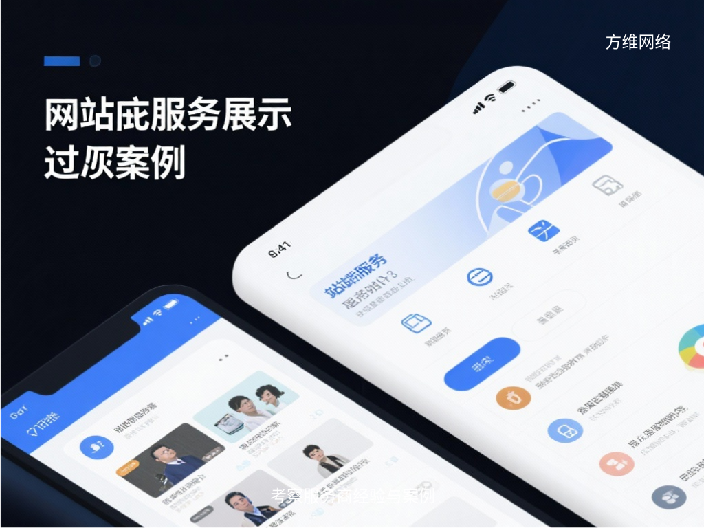 考察服務商經驗與案例