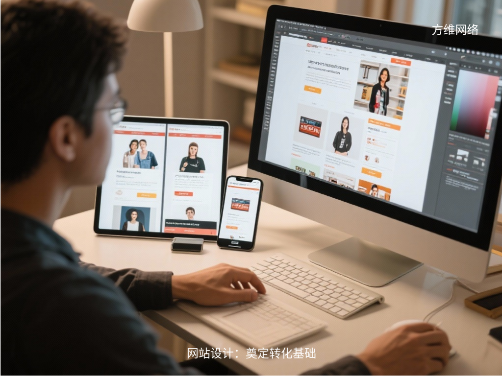 網站設計:奠定轉化基礎