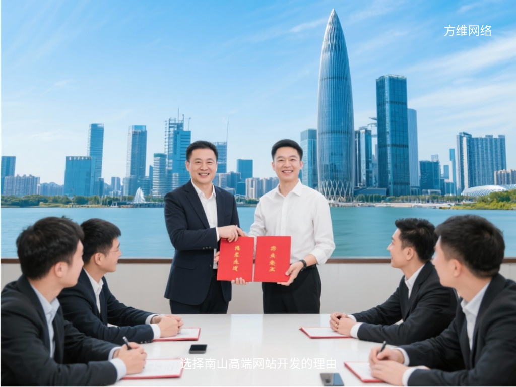 選擇南山高端網站開發的理由