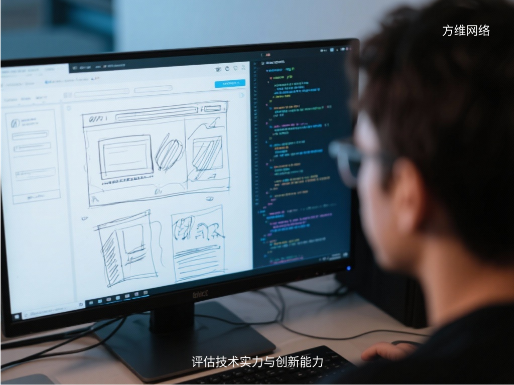 評估技術實力與創新能力
