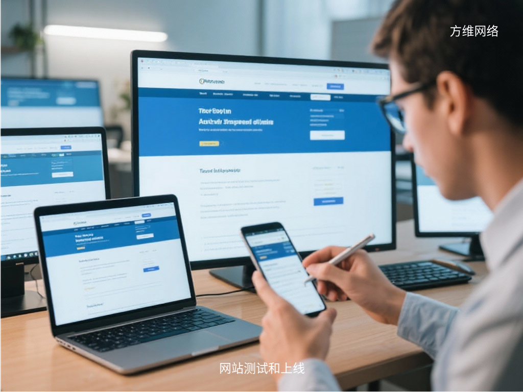 網(wǎng)站測試和上線