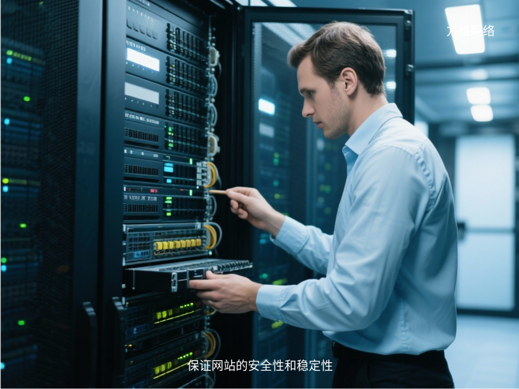 保證網(wǎng)站的安全性和穩(wěn)定性