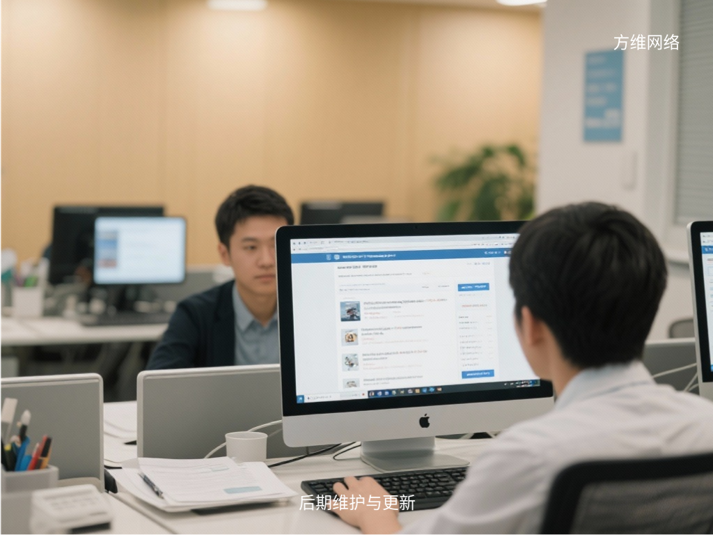 后期維護與更新