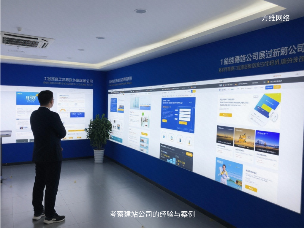考察建站公司的經(jīng)驗與案例