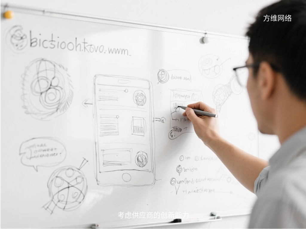 考慮供應商的創新能力