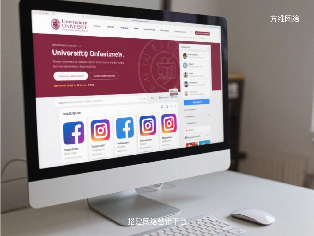 搭建網絡營銷平臺