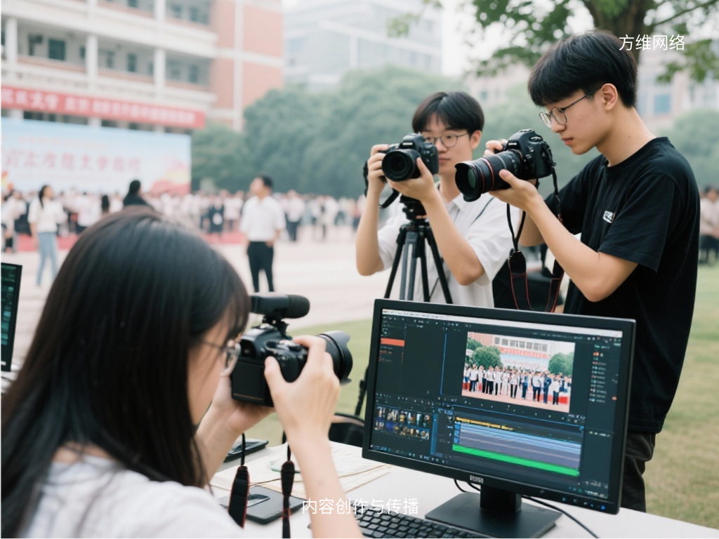 內容創作與傳播