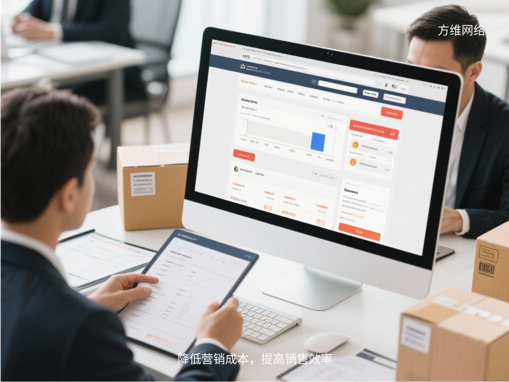 降低營銷成本,提高銷售效率