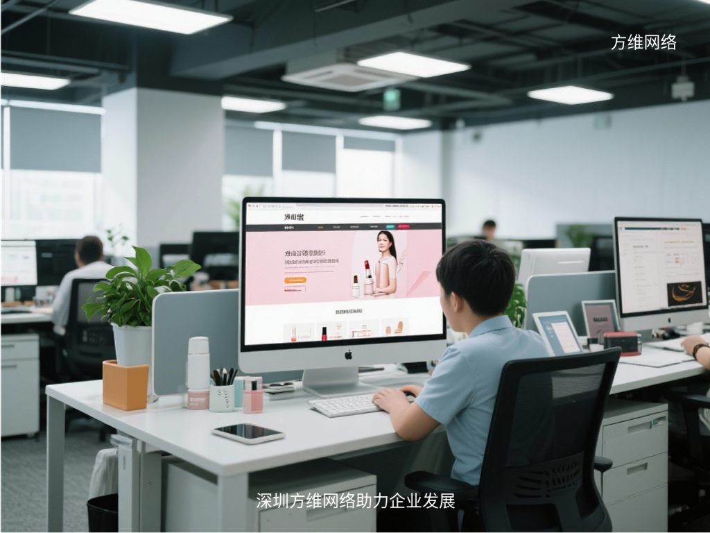 深圳方維網絡助力企業發展