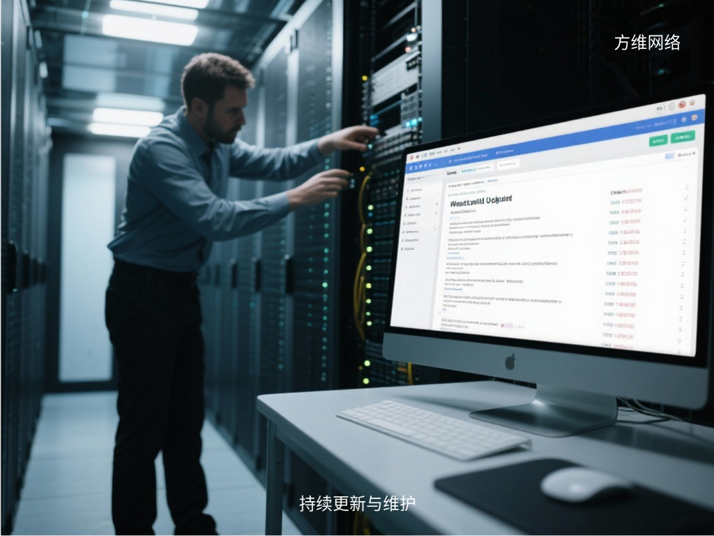 持續更新與維護