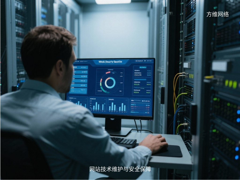 網(wǎng)站技術(shù)維護(hù)與安全保障