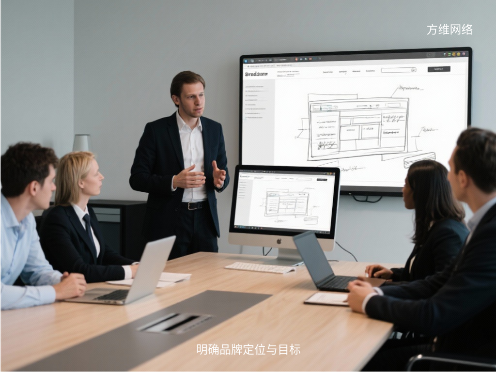 明確品牌定位與目標