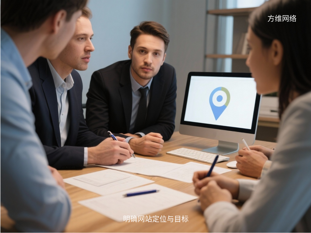 明確網(wǎng)站定位與目標(biāo)