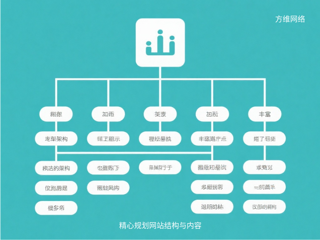 精心規(guī)劃網(wǎng)站結(jié)構(gòu)與內(nèi)容