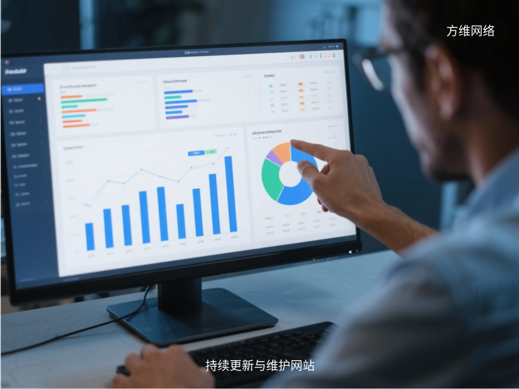 持續(xù)更新與維護(hù)網(wǎng)站