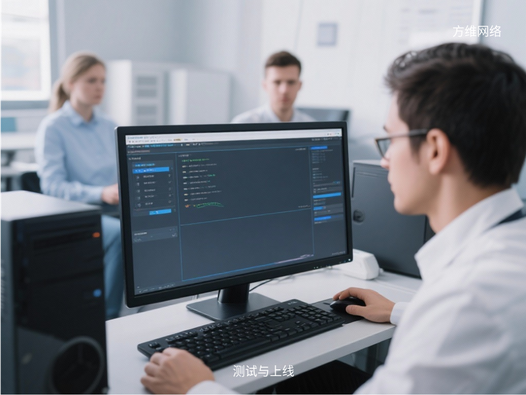 測(cè)試與上線